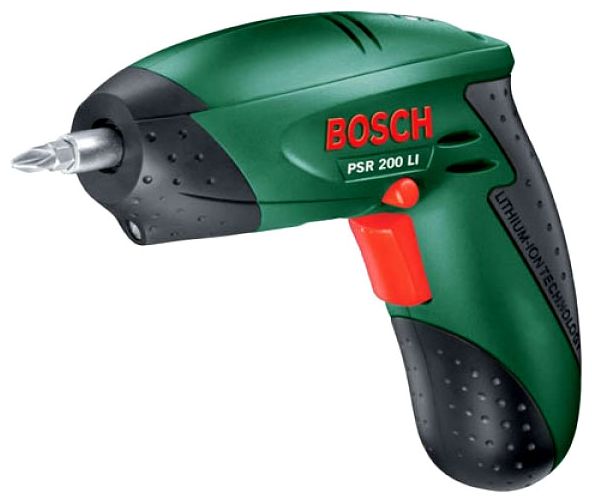 Bosh psr 200 шуруповёрт общий вид