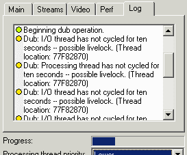 Error handling makes result files corrupted